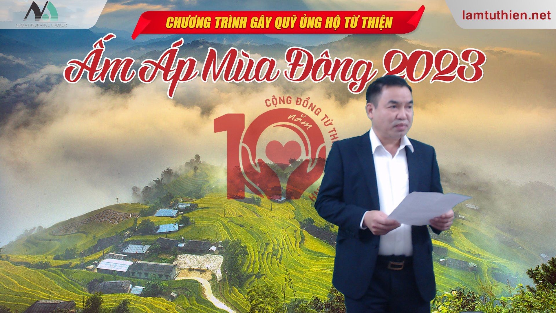 GÂY QUỸ TỪ THIỆN - DỰ ÁN ẤM ÁP MÙA ĐÔNG 2023