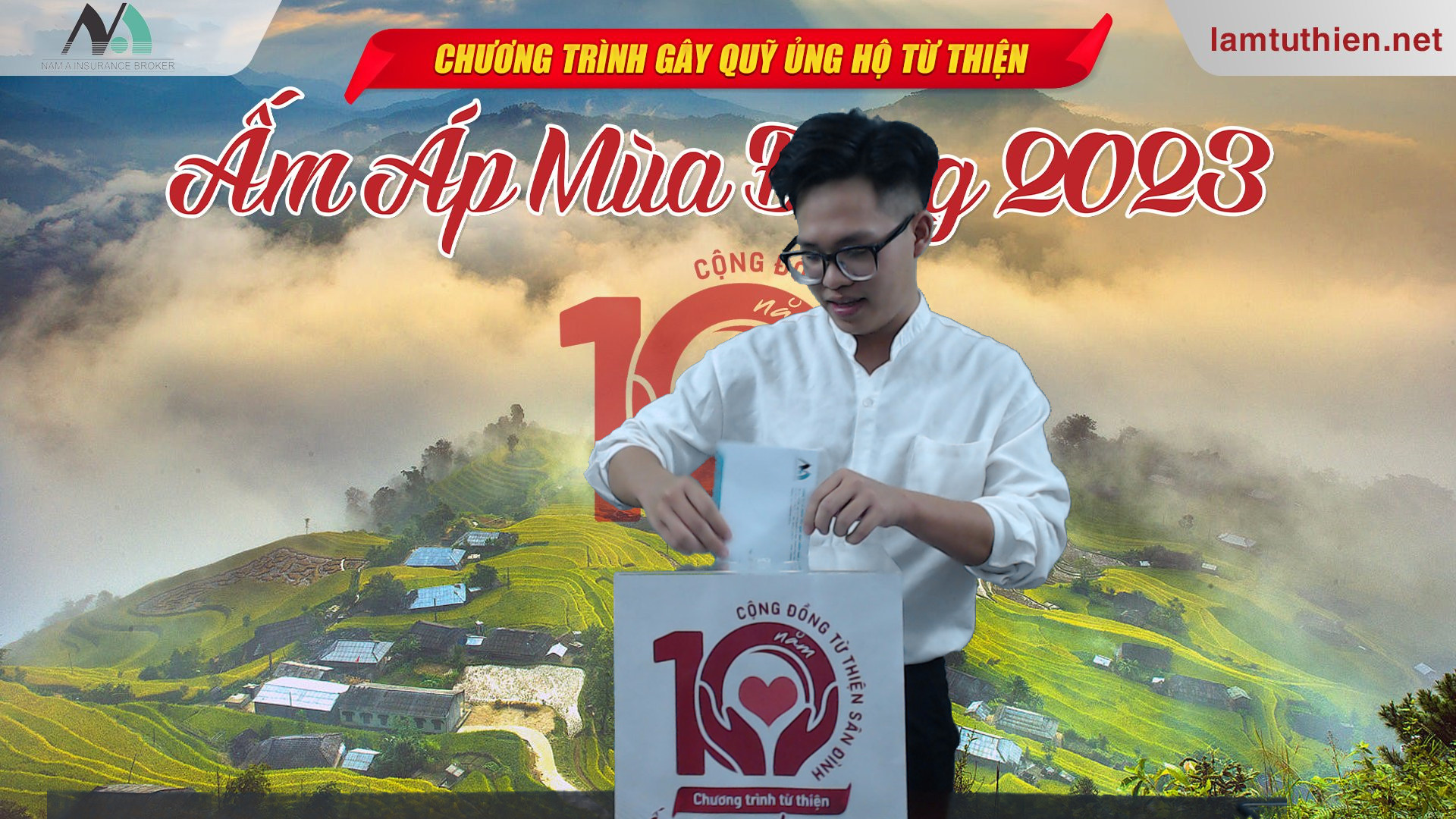 GÂY QUỸ TỪ THIỆN - DỰ ÁN ẤM ÁP MÙA ĐÔNG 2023