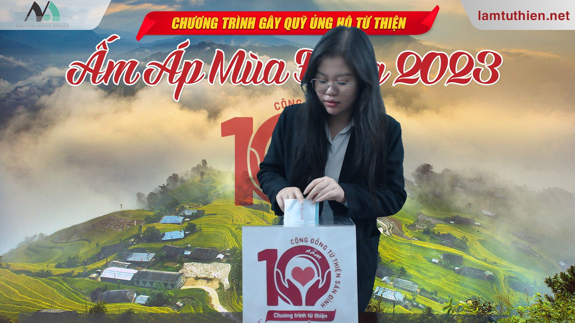 GÂY QUỸ TỪ THIỆN - DỰ ÁN ẤM ÁP MÙA ĐÔNG 2023