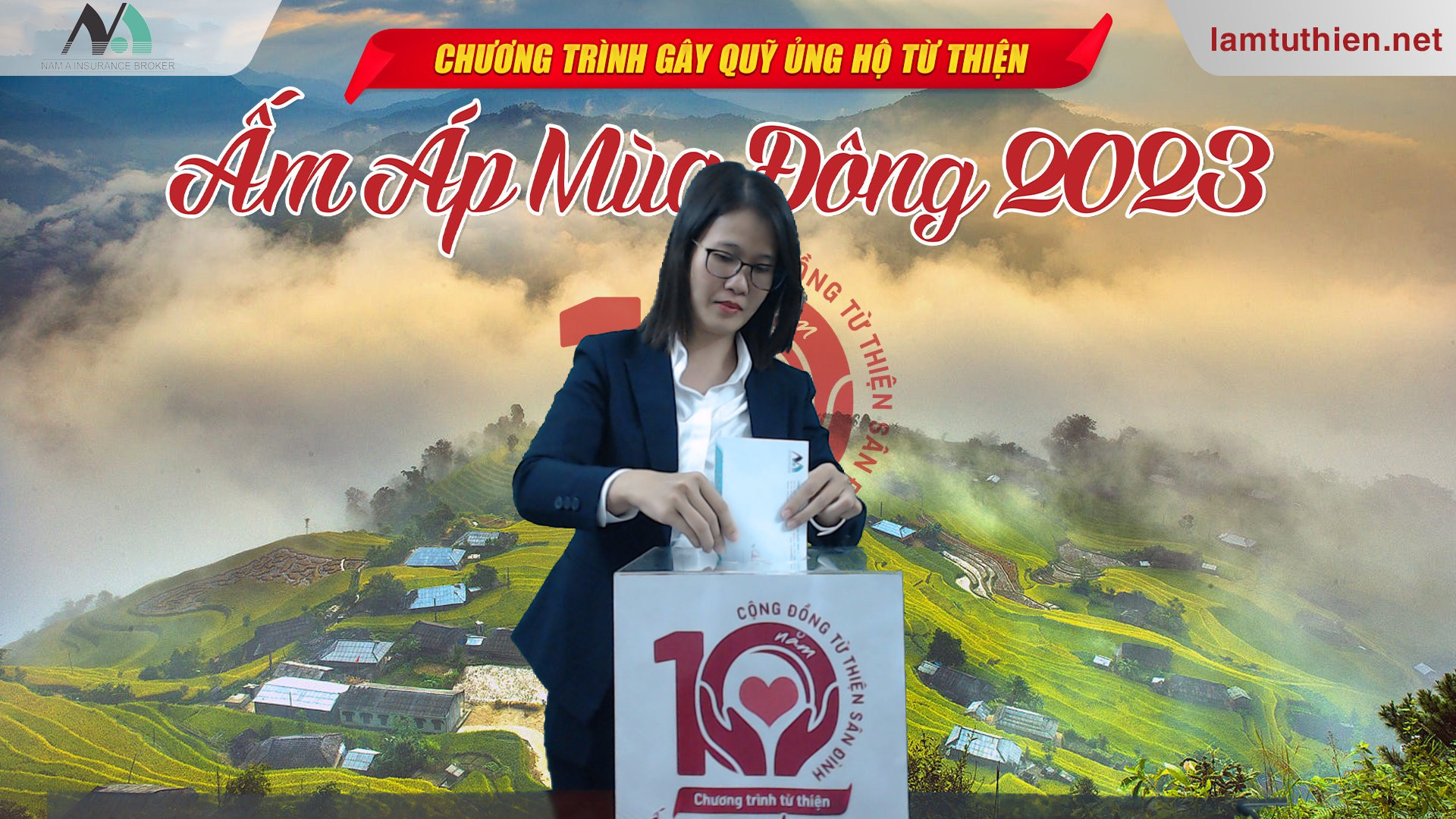 GÂY QUỸ TỪ THIỆN - DỰ ÁN ẤM ÁP MÙA ĐÔNG 2023