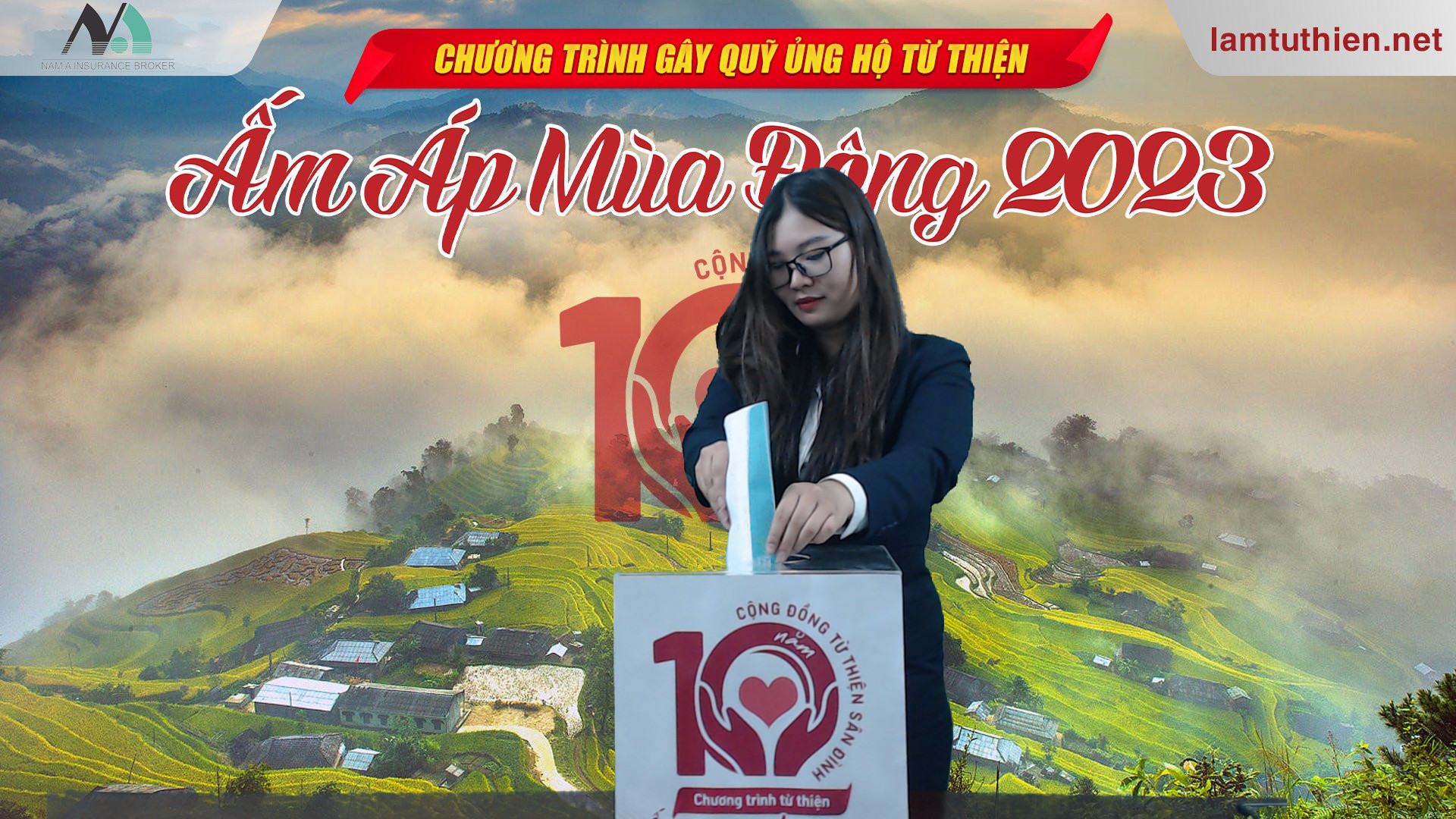 GÂY QUỸ TỪ THIỆN - DỰ ÁN ẤM ÁP MÙA ĐÔNG 2023