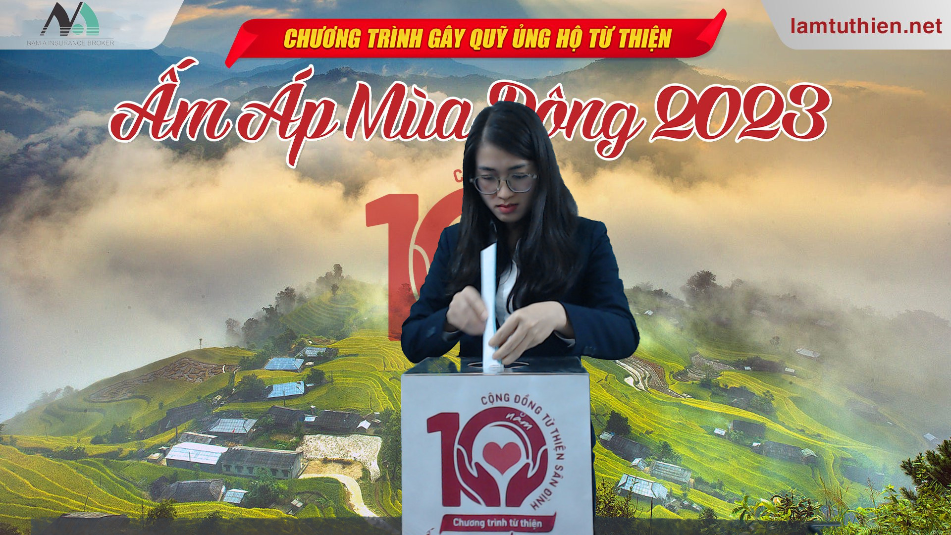 GÂY QUỸ TỪ THIỆN - DỰ ÁN ẤM ÁP MÙA ĐÔNG 2023