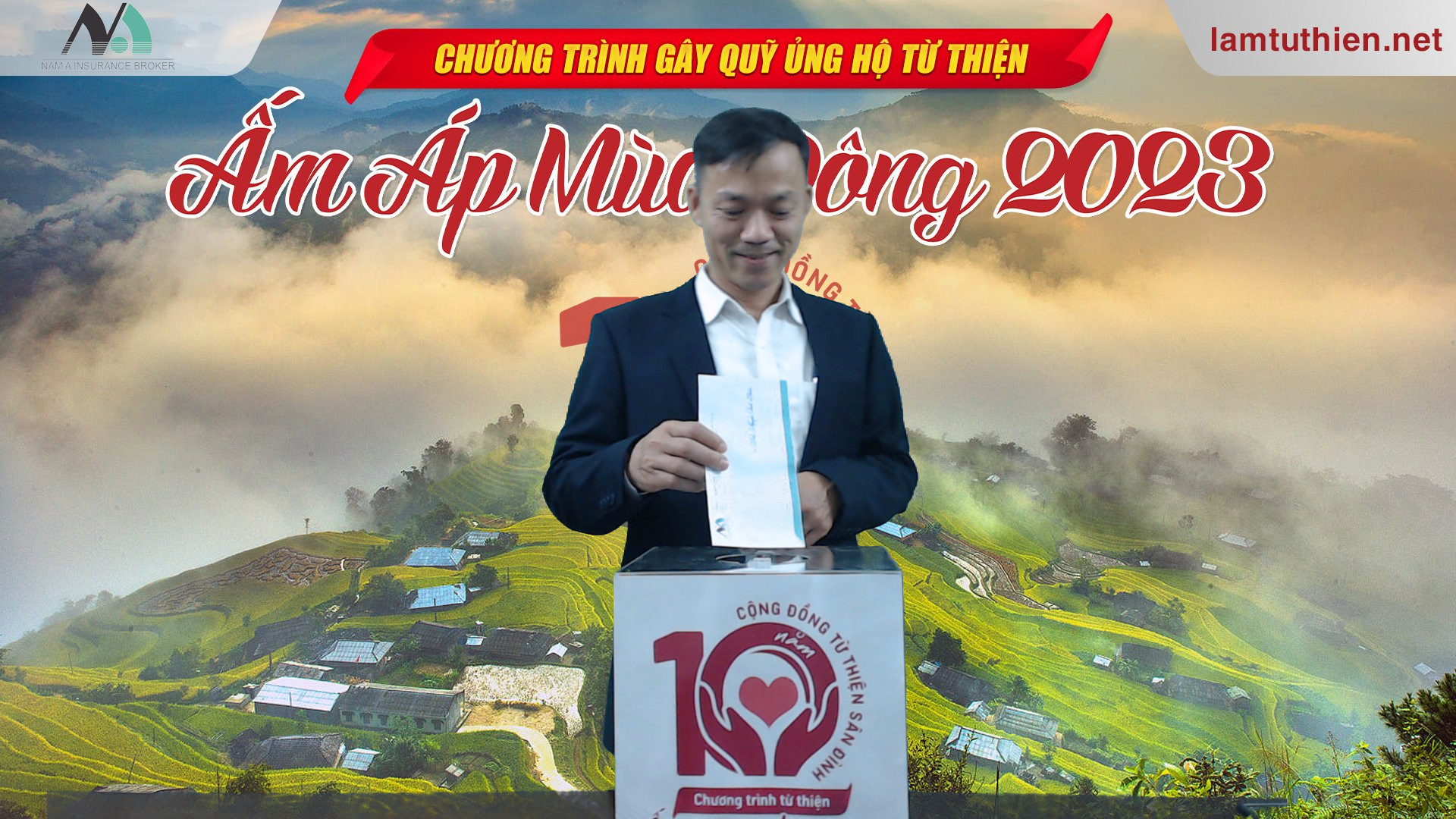 GÂY QUỸ TỪ THIỆN - DỰ ÁN ẤM ÁP MÙA ĐÔNG 2023