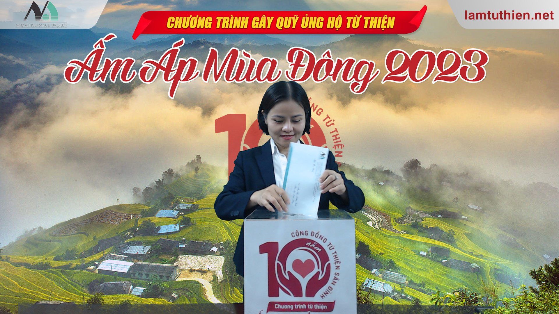 GÂY QUỸ TỪ THIỆN - DỰ ÁN ẤM ÁP MÙA ĐÔNG 2023