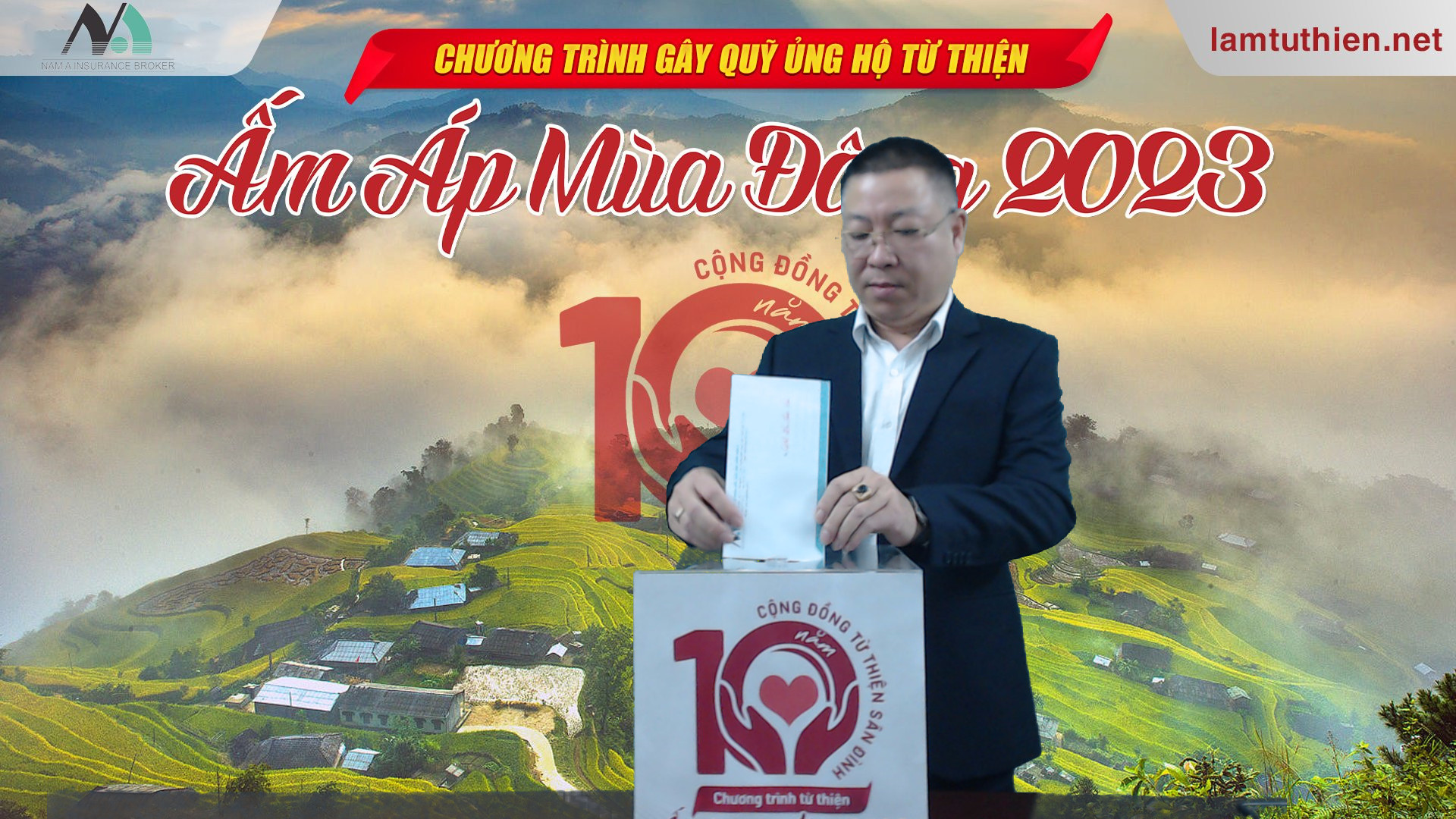 GÂY QUỸ TỪ THIỆN - DỰ ÁN ẤM ÁP MÙA ĐÔNG 2023