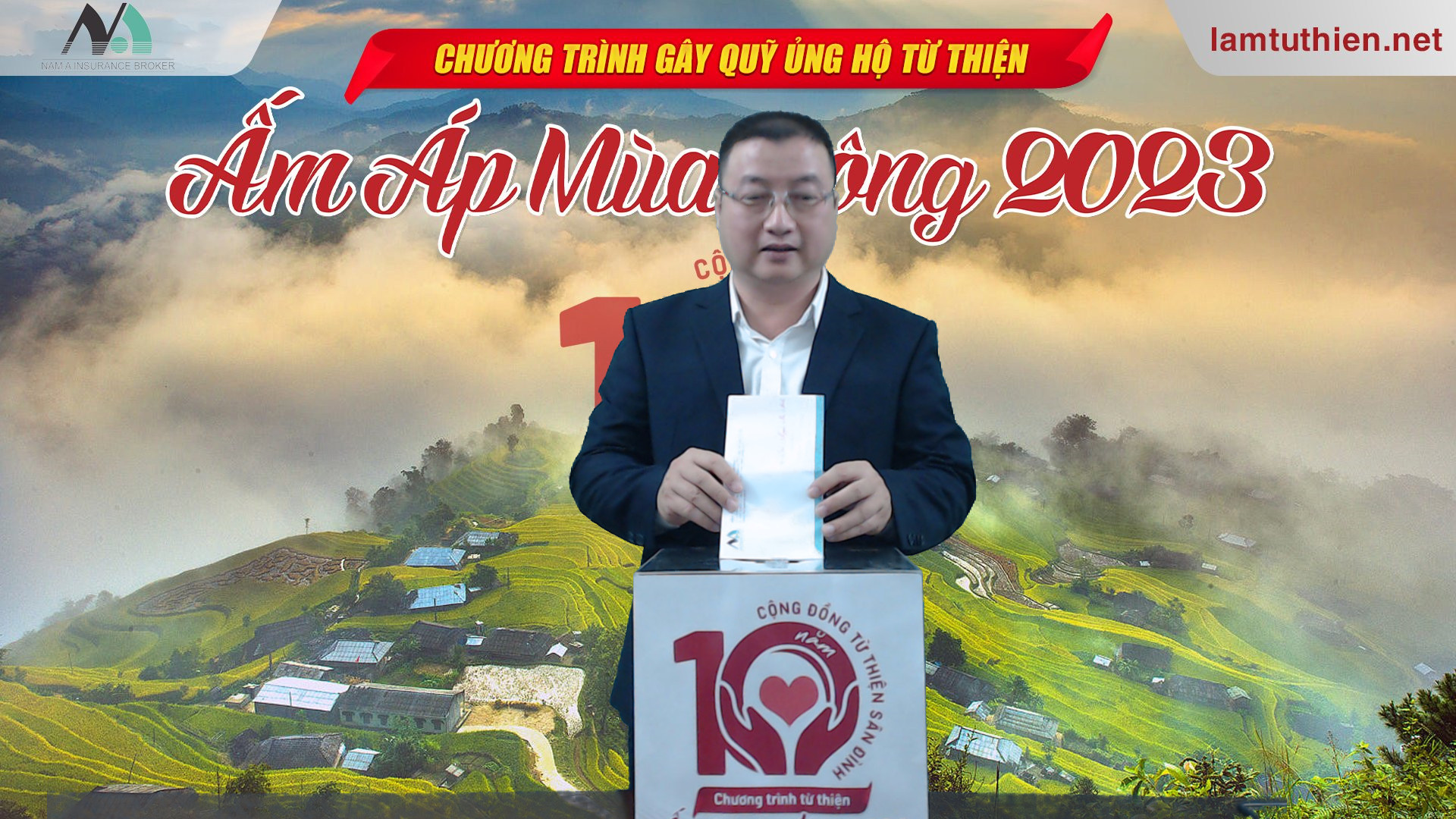 GÂY QUỸ TỪ THIỆN - DỰ ÁN ẤM ÁP MÙA ĐÔNG 2023