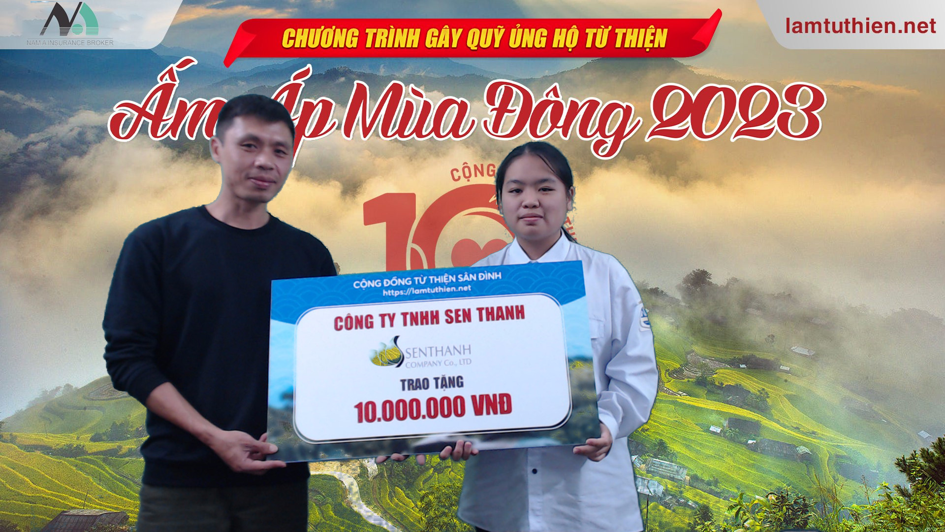 GÂY QUỸ TỪ THIỆN - DỰ ÁN ẤM ÁP MÙA ĐÔNG 2023