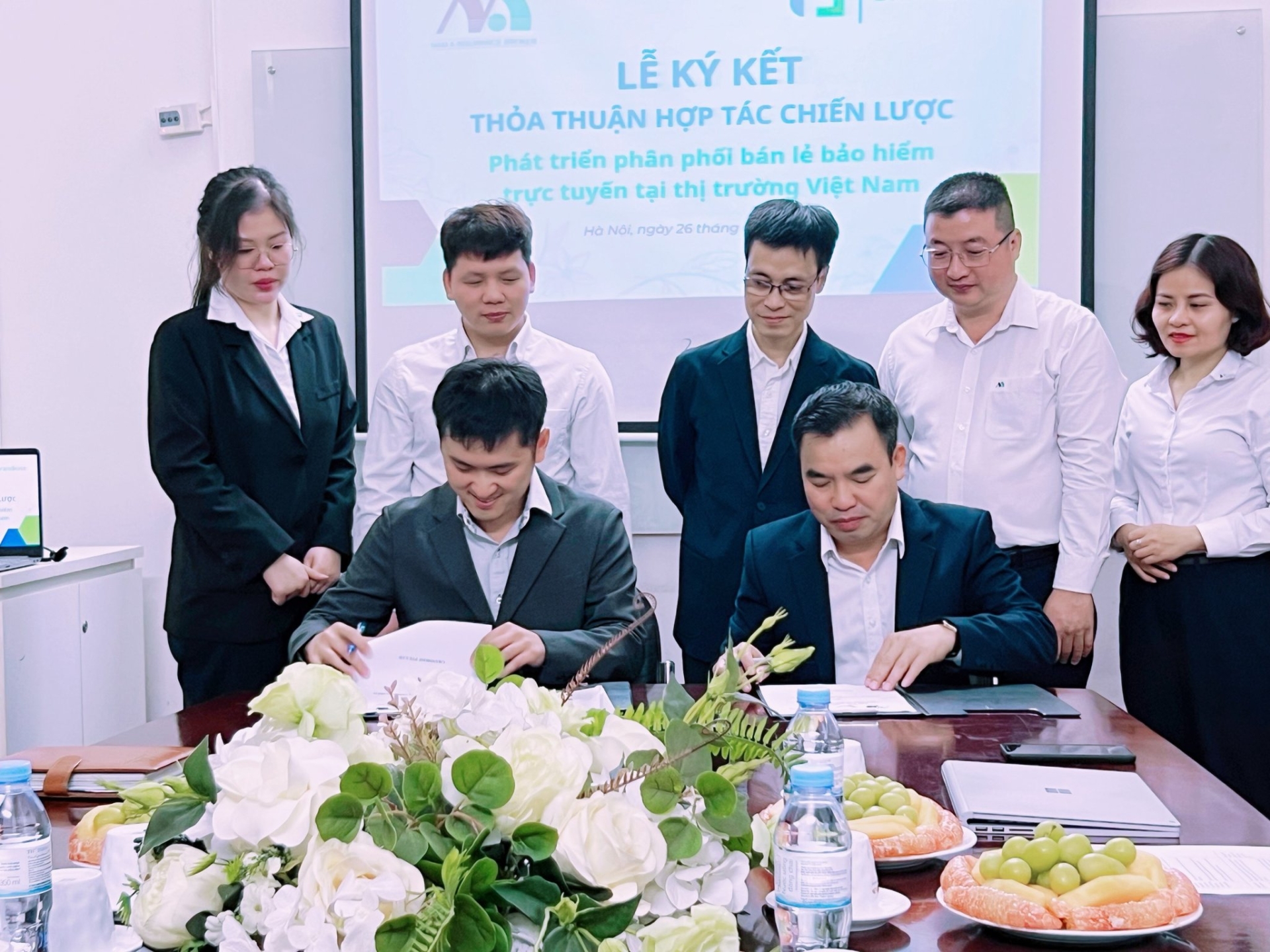 MÔI GIỚI BẢO HIỂM NAM Á KÝ KẾT THỎA THUẬN HỢP TÁC CHIẾN LƯỢC VỚI GRANDIOSE - NHÀ MÔI GIỚI BẢO HIỂM HÀNG ĐẦU CHÂU Á ĐẾN TỪ SINGAPORE, KHẲNG ĐỊNH CUNG CẤP GIẢI PHÁP PHÂN PHỐI BÁN LẺ BẢO HIỂM CÁ NHÂN TRỰC TUYẾN TỐI ƯU CHO KHÁCH HÀNG VIỆT NAM.