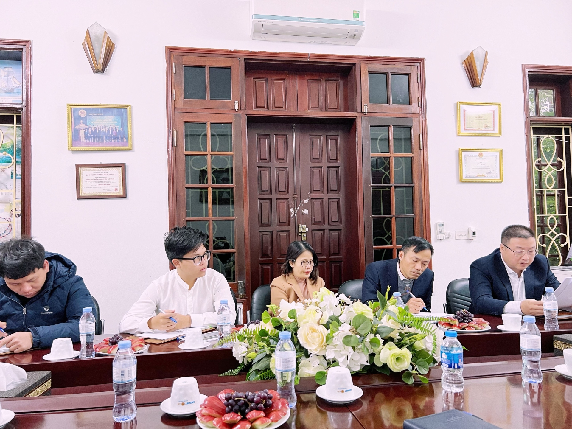 CBNV NAM Á - TỔNG KẾT HOẠT ĐỘNG KINH DOANH CÔNG TY NĂM 2023