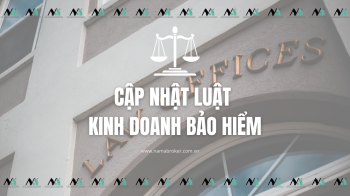 CẬP NHẬT LUẬT KINH DOANH BẢO HIỂM SỬA ĐỔI & NGHỊ ĐỊNH 97/2022/NĐ-CP