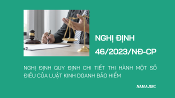 NGHỊ ĐỊNH 46/2023/NĐ-CP NGÀY 01/07/2023