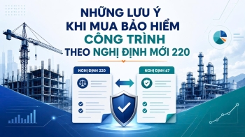 NHỮNG LƯU Ý KHI MUA BẢO HIỂM CÔNG TRÌNH THEO NGHỊ ĐỊNH MỚI 220